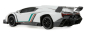 Preview: 21117 Lamborghini Veneno Drift Car 1:18 RTR weiß